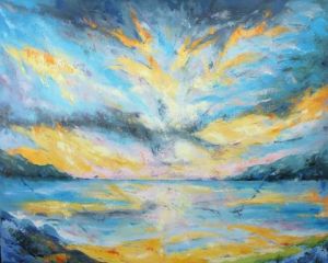 Voir le détail de cette oeuvre: Océan Pacifique en couleurs